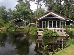 House on Water, Surrounded by Nature