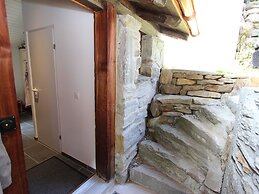 Mountain View Holiday Home in Binntal near Lengtal Deck