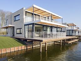 Luxurious Villa With a Jetty, Close to Veerse Meer