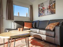 Modern Chalet With Dishwasher Near Efteling