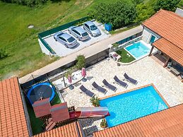 Perfect for Children, Garden With Pool, Playground and Walk in Whirlpo