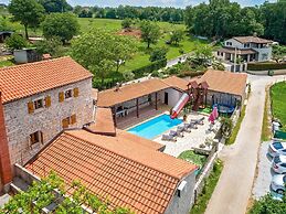 Perfect for Children, Garden With Pool, Playground and Walk in Whirlpo