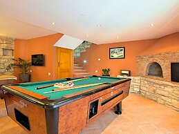 Perfect for Children, Garden With Pool, Playground and Walk in Whirlpo