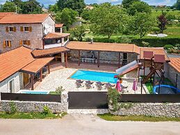 Perfect for Children, Garden With Pool, Playground and Walk in Whirlpo