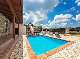 Perfect for Children, Garden With Pool, Playground and Walk in Whirlpo