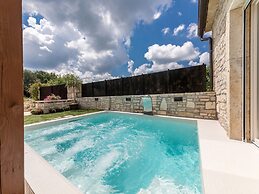 Perfect for Children, Garden With Pool, Playground and Walk in Whirlpo