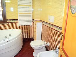 Divine Holiday Home in Giosa Marea with Sauna & Hot Tub