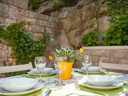 Beautiful Holiday Home on the Island Brac, With the Sea and a Small Be