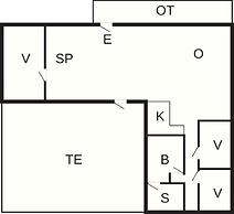6 Person Holiday Home in Thisted