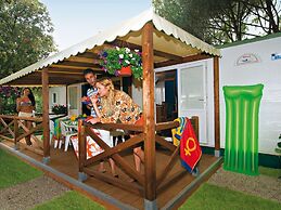 Chalet in a Coastal Park