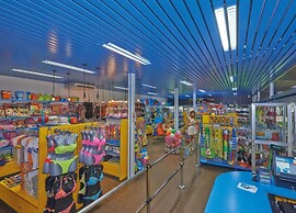 Chalet in a Coastal Park