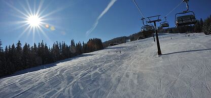 Nice Apartment With Dishwasher, Near the Ski Slopes