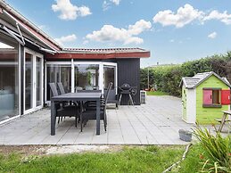 8 Person Holiday Home in Borkop