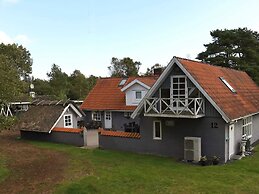 8 Person Holiday Home in Hals