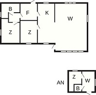 6 Person Holiday Home in Vaeggerlose