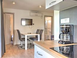 Beautiful Mobile Home in Banjole With Swimming Pool