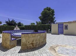 Charming Holiday Home in Calpe With Barbeque