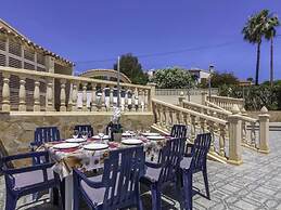 Charming Holiday Home in Calpe With Barbeque