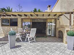 Charming Holiday Home in Calpe With Barbeque