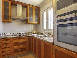 Charming Holiday Home in Calpe With Barbeque