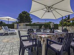 Charming Holiday Home in Calpe With Barbeque