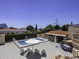 Charming Holiday Home in Calpe With Barbeque