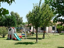 Semi Detached Bungalow with AC near Coast of Tuscany