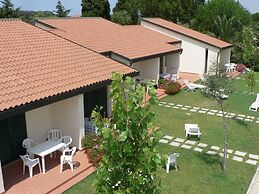 Semi Detached Bungalow with AC near Coast of Tuscany