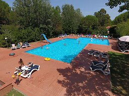 Semi Detached Bungalow with AC near Coast of Tuscany