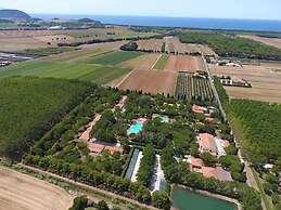 Semi Detached Bungalow with AC near Coast of Tuscany