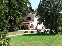 Semi Detached Bungalow with AC near Coast of Tuscany