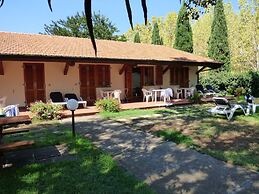 Semi Detached Bungalow with AC near Coast of Tuscany