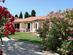Semi Detached Bungalow with AC near Coast of Tuscany
