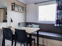 Compact 4 Person Chalet in Friesland
