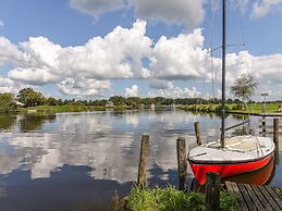 Compact 4 Person Chalet in Friesland