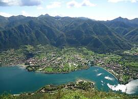 Villa by Lake Idro With Panoramic Views