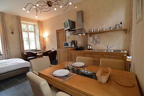 Cozy Studio in a 16th Century Castle