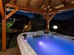 Cozy Holiday Home in Kvarner with Outdoor Hot Tub