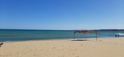 Sun Kissed Holiday Home in Agnone near Beach