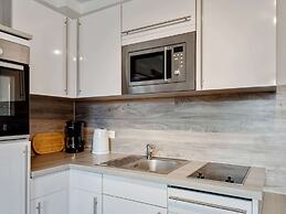 Snug Apartment in Kalkhorst with Terrace near City Center