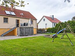 Snug Apartment in Kalkhorst with Terrace near City Center