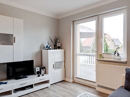 Snug Apartment in Kalkhorst with Terrace near City Center