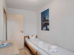 Snug Apartment in Kalkhorst with Terrace near City Center