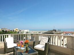 Alluring Apartment in Rimini With Balcony
