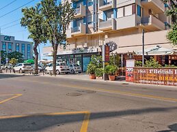 Alluring Apartment in Rimini With Balcony