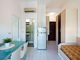 Alluring Apartment in Rimini With Balcony