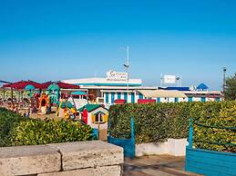 Alluring Apartment in Rimini With Balcony