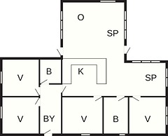 Holiday Home in Ansager