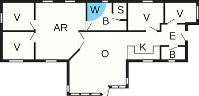 Holiday Home in Hals