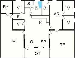 Holiday Home in Hirtshals